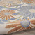4' X 6' Beige Floral Indoor Outdoor Area Rug
