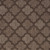 6' X 9' Dark Brown And Light Brown Trellis Indoor Outdoor Area Rug