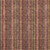 3' X 5' Blush Burgundy And Pink Striped Washable Indoor Outdoor Area Rug