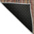 3' X 5' Blush Burgundy And Pink Striped Washable Indoor Outdoor Area Rug