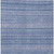 5' X 8' Denim Blue And Sky Blue Striped Washable Indoor Outdoor Area Rug