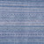 5' X 8' Denim Blue And Sky Blue Striped Washable Indoor Outdoor Area Rug
