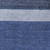 5' X 8' Navy Blue Sky Blue And Charcoal Abstract Washable Indoor Outdoor Area Rug