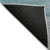 5' X 8' Sky Blue Striped Washable Indoor Outdoor Area Rug