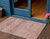3' X 5' Blush And Mauve Medallion Washable Indoor Outdoor Area Rug