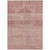 3' X 5' Blush And Mauve Medallion Washable Indoor Outdoor Area Rug