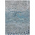 5' X 8' Gray And Silver Abstract Washable Indoor Outdoor Area Rug