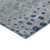 5' X 8' Gray And Silver Abstract Washable Indoor Outdoor Area Rug
