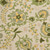 4' X 6' Ivory Green And Yellow Floral Indoor Outdoor Area Rug