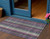 3' X 5' Plum Eggplant And Gray Plaid Washable Indoor Outdoor Area Rug