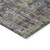 5' X 8' Pewter Abstract Washable Indoor Outdoor Area Rug
