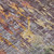 5' X 8' Pewter Abstract Washable Indoor Outdoor Area Rug