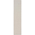 6' Ivory And Silver Geometric Indoor Outdoor Runner Rug