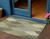 3' X 5' Olive Green Gray And Ivory Argyle Washable Indoor Outdoor Area Rug