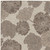4' X 6' Natural And Ivory Floral Indoor Outdoor Area Rug