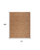 6' X 9' Rust Abstract Indoor Outdoor Area Rug
