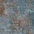 3' X 5' Teal Blue And Brown Abstract Washable Indoor Outdoor Area Rug
