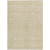 3' X 5' Gold And Ivory Geometric Washable Indoor Outdoor Area Rug
