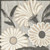 6' Beige And Gray Floral Indoor Outdoor Runner Rug