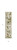 6' Ivory And Green Floral Indoor Outdoor Runner Rug