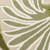 6' Ivory And Green Floral Indoor Outdoor Runner Rug