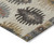 5' X 8' Beige Copper And Gray Southwestern Washable Indoor Outdoor Area Rug