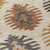 5' X 8' Beige Copper And Gray Southwestern Washable Indoor Outdoor Area Rug