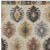 5' X 8' Beige Copper And Gray Southwestern Washable Indoor Outdoor Area Rug