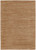 5' X 7' Rust Abstract Indoor Outdoor Area Rug