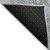 5' X 8' Denim Blue Gray And Ivory Floral Washable Indoor Outdoor Area Rug