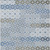 5' X 8' Denim Blue Gray And Ivory Floral Washable Indoor Outdoor Area Rug