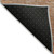 5' X 8' Copper Striped Washable Indoor Outdoor Area Rug
