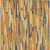 3' X 5' Orange And Beige Striped Washable Indoor Outdoor Area Rug