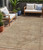 5' X 8' Beige And Taupe Aztec Washable Indoor Outdoor Area Rug