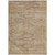 5' X 8' Beige And Taupe Aztec Washable Indoor Outdoor Area Rug