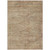 5' X 8' Beige And Taupe Aztec Washable Indoor Outdoor Area Rug