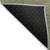 5' X 8' Fern Green Striped Washable Indoor Outdoor Area Rug