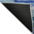 5' X 8' Blue Abstract Washable Indoor Outdoor Area Rug