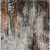 5' X 8' Gray Rust And Ivory Abstract Washable Indoor Outdoor Area Rug