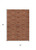 5' X 8' Orange Gold And Ivory Geometric Washable Indoor Outdoor Area Rug