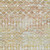 3' X 5' Peach And Ivory Argyle Washable Indoor Outdoor Area Rug