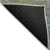 3' X 5' Denim Blue Striped Washable Indoor Outdoor Area Rug