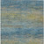 3' X 5' Denim Blue Striped Washable Indoor Outdoor Area Rug