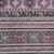 3' X 5' Purple Plum And Gray Tribal Washable Indoor Outdoor Area Rug