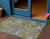 3' X 5' Gold And Taupe Abstract Washable Indoor Outdoor Area Rug