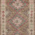 3' X 5' Brown Geometric Washable Indoor Outdoor Area Rug