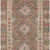 3' X 5' Brown Geometric Washable Indoor Outdoor Area Rug