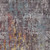 8' X 10' Pewter Abstract Washable Indoor Outdoor Area Rug