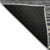 9' X 12' Taupe Beige And Pewter Striped Washable Indoor Outdoor Area Rug