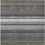9' X 12' Taupe Beige And Pewter Striped Washable Indoor Outdoor Area Rug